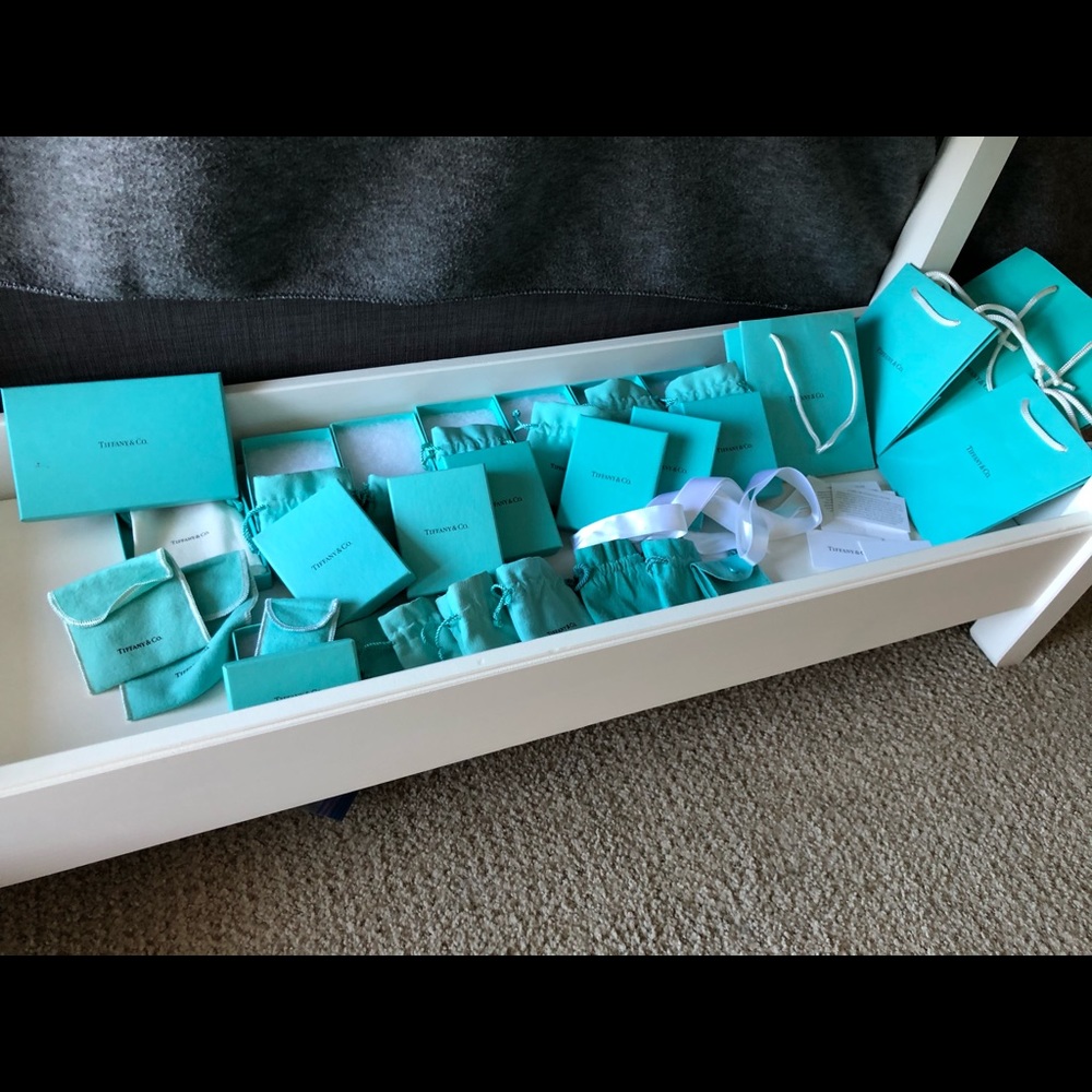 Tiffany & Co packaging 20+ pcs